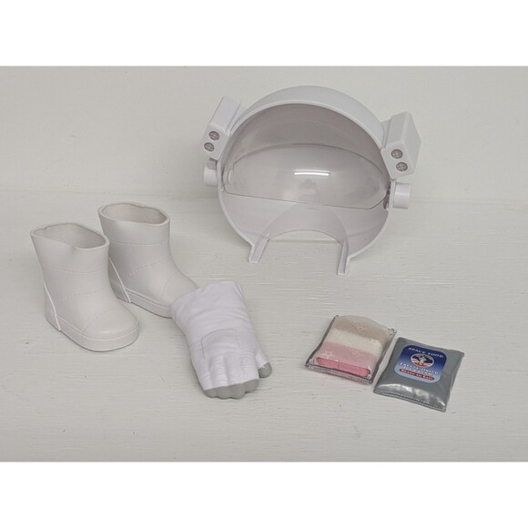 American Girl Other - American Girl Luciana Vega Space Helmet, Boots, Ice Cream, 1 Glove